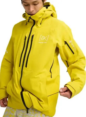 AK GORE TEX SWASH Jacket 2026 atomic yellow 