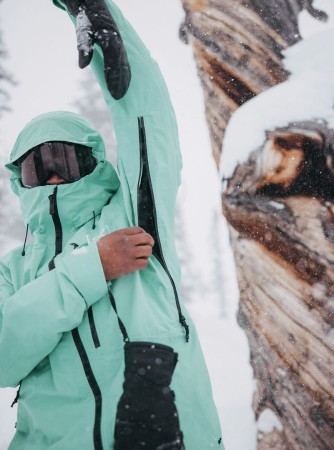 AK GORE TEX CYCLIC Jacke 2025 powder mint 