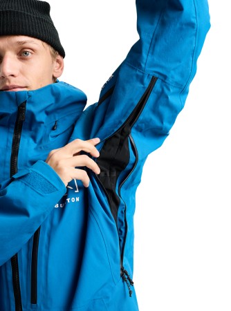 AK GORE TEX CYCLIC Jacke 2026 blue teal 