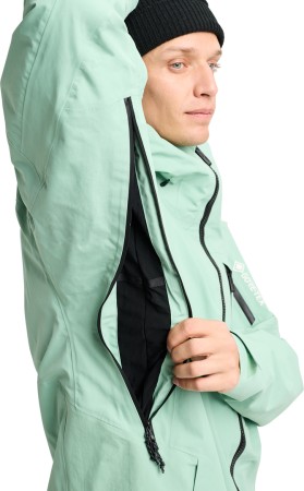 AK GORE TEX CYCLIC Jacket 2026 soft sage 