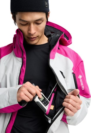 AK GORE TEX CYCLIC Jacket 2026 very berry/grey cloud 