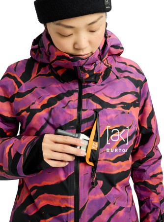 WOMEN AK GORE TEX EMBARK Jacket 2026 slash multi 