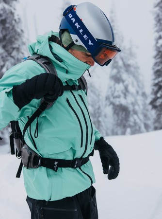 AK GORE TEX HOVER STRETCH Jacke 2025 powder mint 