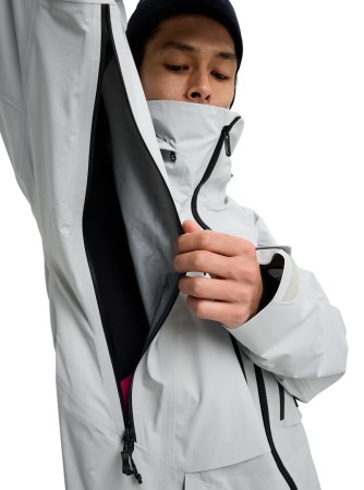 AK GORE TEX HOVER 3L Jacke 2026 grey cloud 