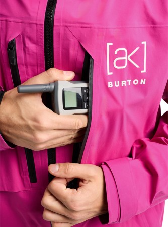 AK GORE TEX HOVER 3L Jacke 2026 very berry 