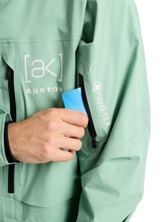 AK GORE TEX HOVER 3L Jacke 2026 soft sage 