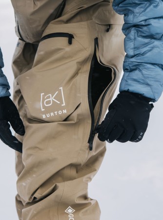 AK GORE TEX FREEBIRD BIB Pant 2025 summit taupe 