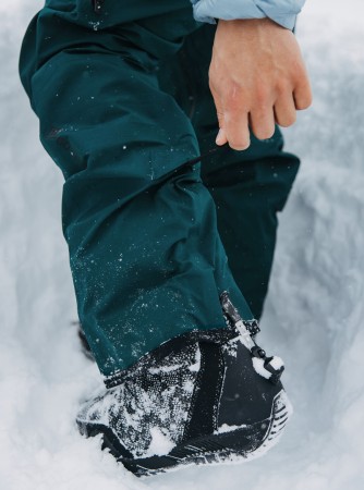 AK GORE TEX FREEBIRD BIB Pant 2025 deep emerald 