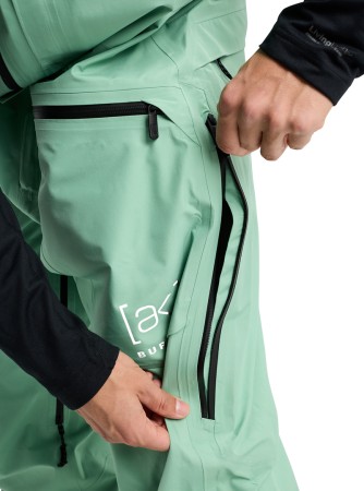 AK GORE TEX FREEBIRD BIB Pant 2026 soft sage 
