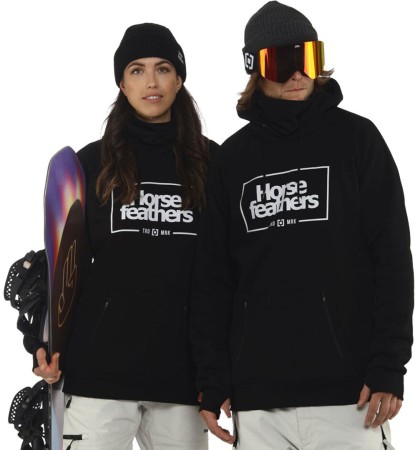 SHERMAN Hoodie 2026 black 