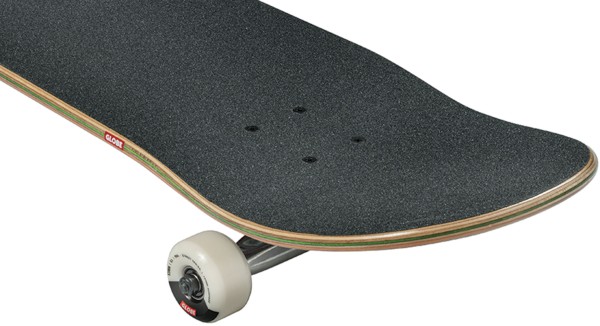 G1 STACK Skateboard black/candy clouds 