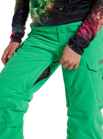 BOYS EXILE CARGO Pant 2024 galaxy green 