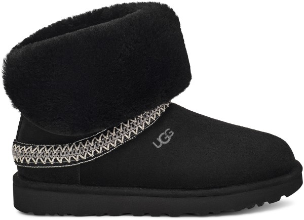 CLASSIC SHORT CRESCENT Boot 2025 black 