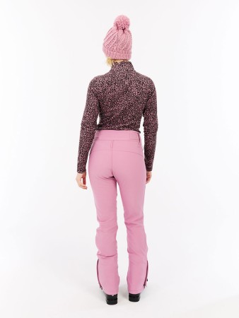 PRTREFUZZY 1/4 ZIP Fleece 2026 vintage pink 