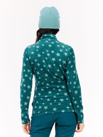 PRTREFUZZY 1/4 ZIP Fleece 2026 rainstorm blue 