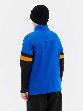 REPERFECTY JR 1/4 ZIP Fleece 2026 vibrant blue 