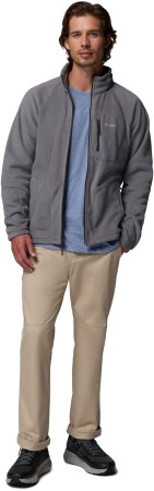 FAST TREK II Zip Fleece 2026 city grey 