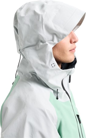 AK GORE TEX VELOCITY ANORAK Jacket 2026 soft sage/grey cloud 