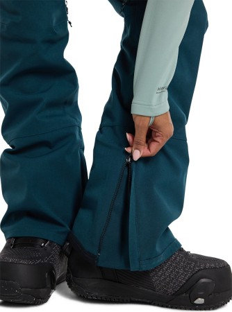 AVALON BIB Pant 2025 deep emerald 