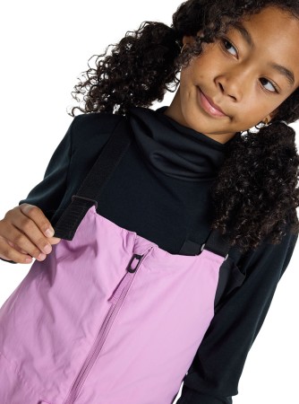 KIDS SKYLAR BIB Hose 2025 orchid purple 