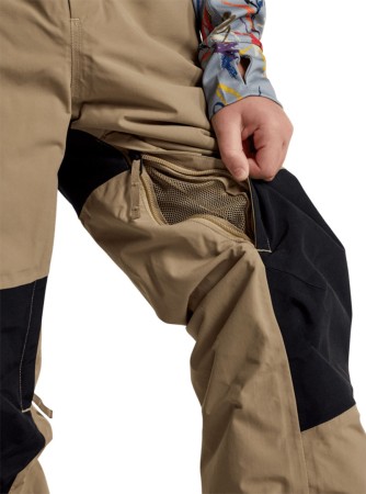 KIDS SKYLAR BIB Pant 2026 summit taupe 