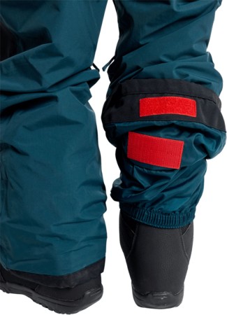 KIDS SKYLAR BIB Pant 2026 deep emerald 