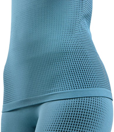 PERFORMANCE WARM ECO WOMEN Longsleeve 2025 provincial blue 