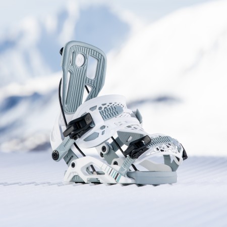 FLOW FUSE HYBRID Binding 2026 white 