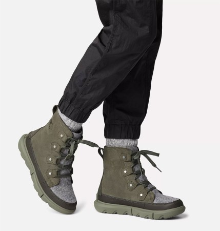 EXPLORER NEXT JOAN Stiefel 2024 stone green/alpine tundra 