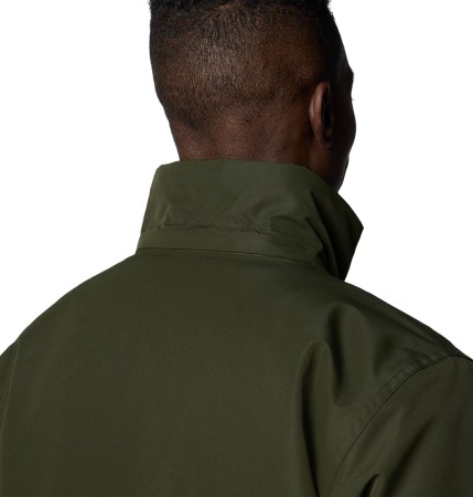 LANDROAMER II Coat 2026 greenscape/black lining 