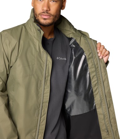 BUGABOO III INTERCHANGE Jacke 2025 stone green 