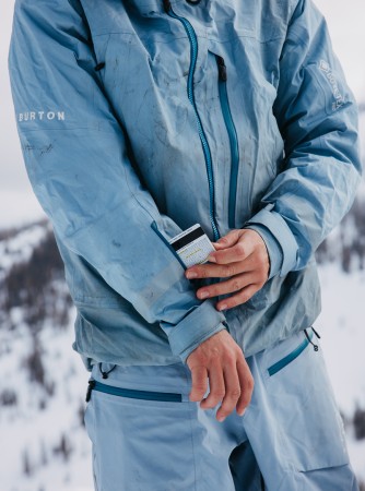 AK GORE TEX TUSK Jacket 2025 dusty blue 