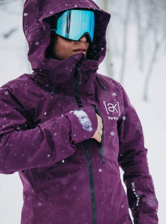 WOMEN AK GORE TEX UPSHIFT Jacke 2025 purple root 