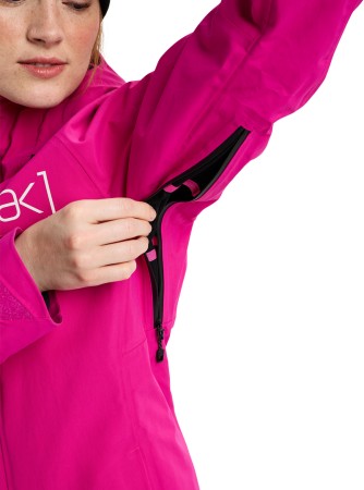 AK GORE TEX UPSHIFT Jacke 2026 very berry 