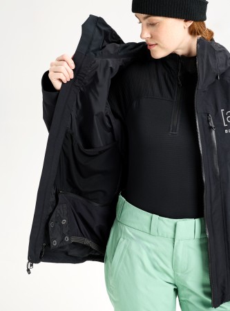 AK GORE TEX UPSHIFT Jacke 2026 true black 