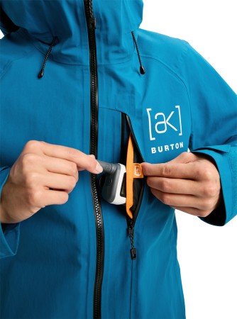 AK GORE TEX UPSHIFT Jacket 2026 blue teal 