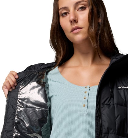 PIKE LAKE III HOODED Jacke 2026 black 