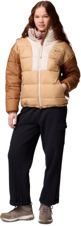 PIKE LAKE Jacke 2026 canoe/camel brown/dark stone 