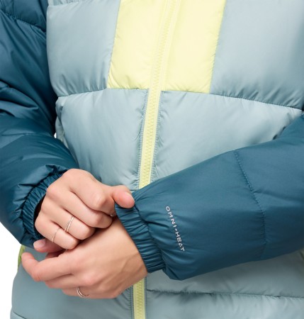 PIKE LAKE Jacke 2026 crushed blue/everblue/citron haze 