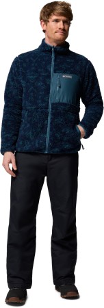 WINTER PASS REVERSIBLE Zip Fleece 2026 everblue/peaked tonal 