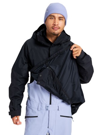 FROSTNER ANORAK Jacke 2025 true black 