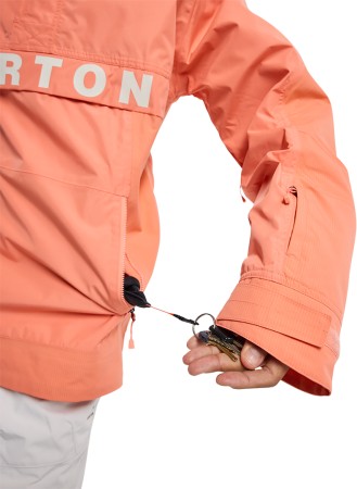 FROSTNER ANORAK Jacke 2025 peach echo 