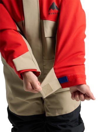 TODDLER ONE PIECE Overall 2026 flame scarlet/summit taupe 