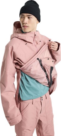 GORE TEX PILLOWLINE ANORAK Jacke 2024 powder blush 