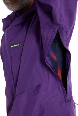 GORE TEX PILLOWLINE ANORAK Jacket 2025 imperial purple 