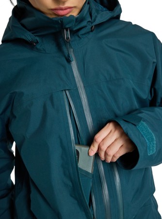 WOMEN GORE TEX PILLOWLINE Jacket 2025 deep emerald 