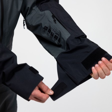 SHRALPINIST 3L GORE-TEX PRO Jacket 2024 dawn blue/stealth black 