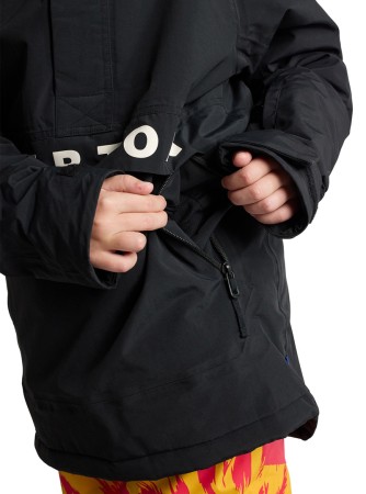 KIDS FROSTNER ANORAK Jacket 2025 true black 