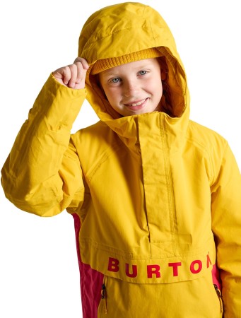 KIDS FROSTNER ANORAK Jacke 2025 goldenrod/azalea pink 
