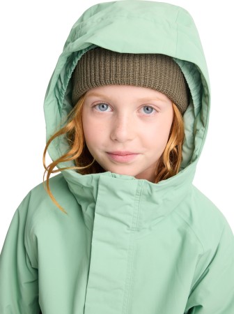 KIDS FROSTNER ANORAK Jacke 2026 soft sage/peach echo 